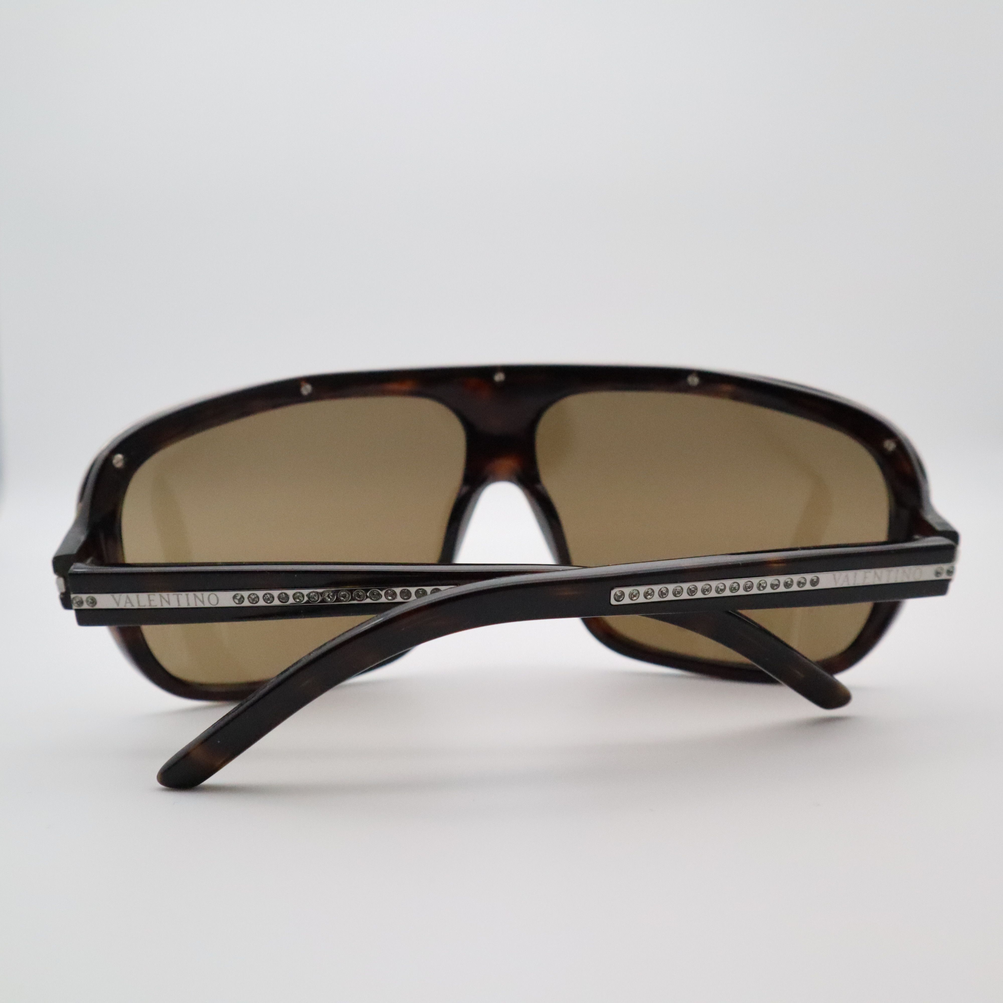 Valentino Vintage Valentino Sunglasses Italy Model 5488/s New Size ONE SIZE - 6 Thumbnail