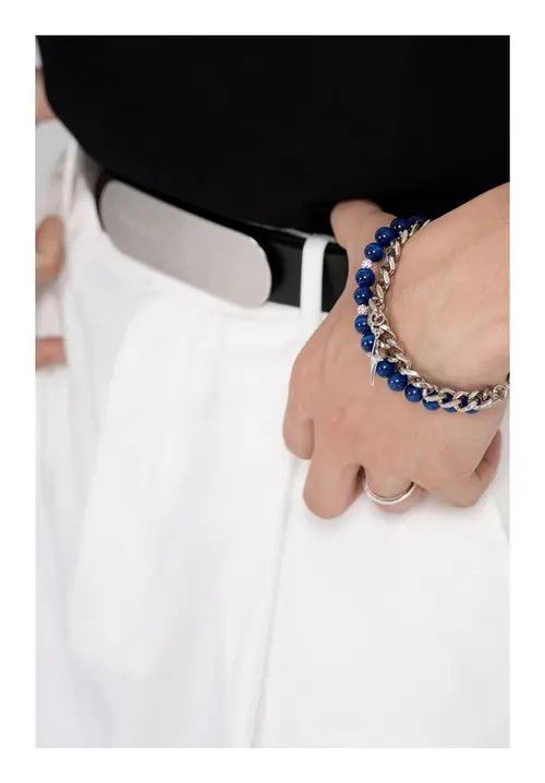 Designer × Vintage Retro punk bracelet Size ONE SIZE - 4 Thumbnail