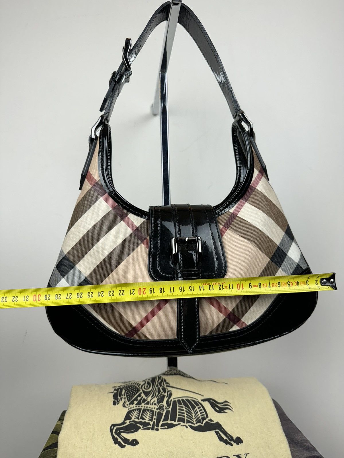 Burberry Leather shoulder bag Burberry original luxury casual item Size ONE SIZE - 6 Thumbnail