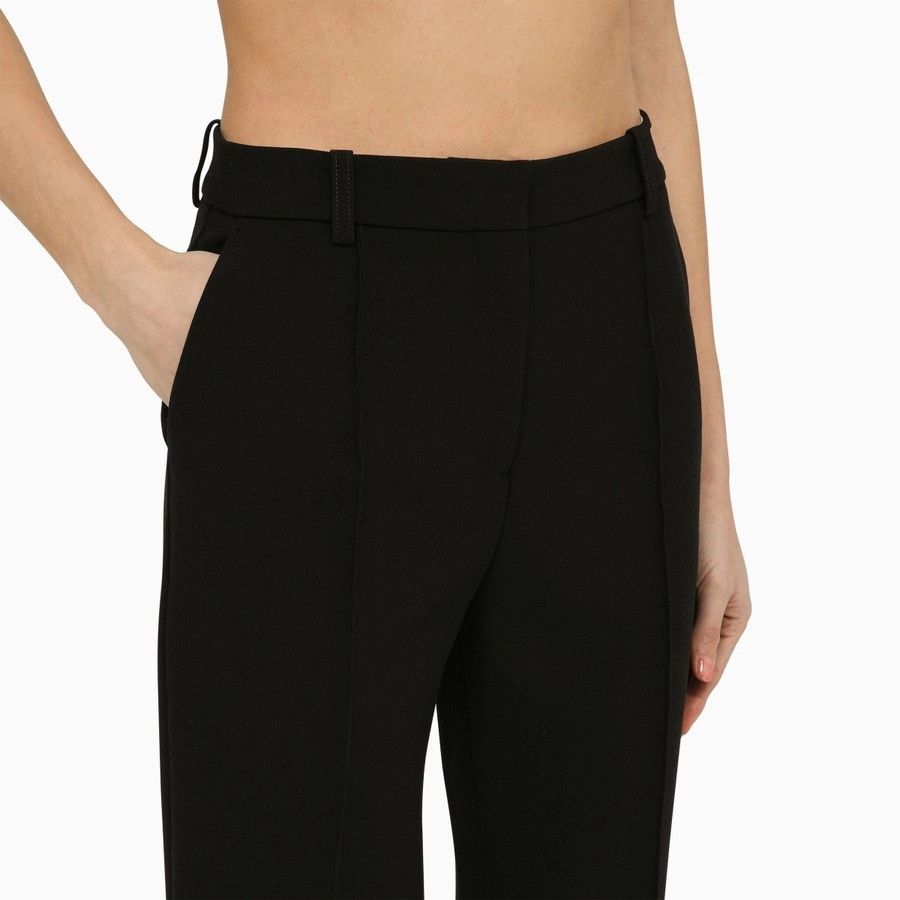 Victoria Beckham o1d2blof1124 Classic Wool-Blend Trouser in Black Size 30" / US 8 / IT 44 - 5 Thumbnail