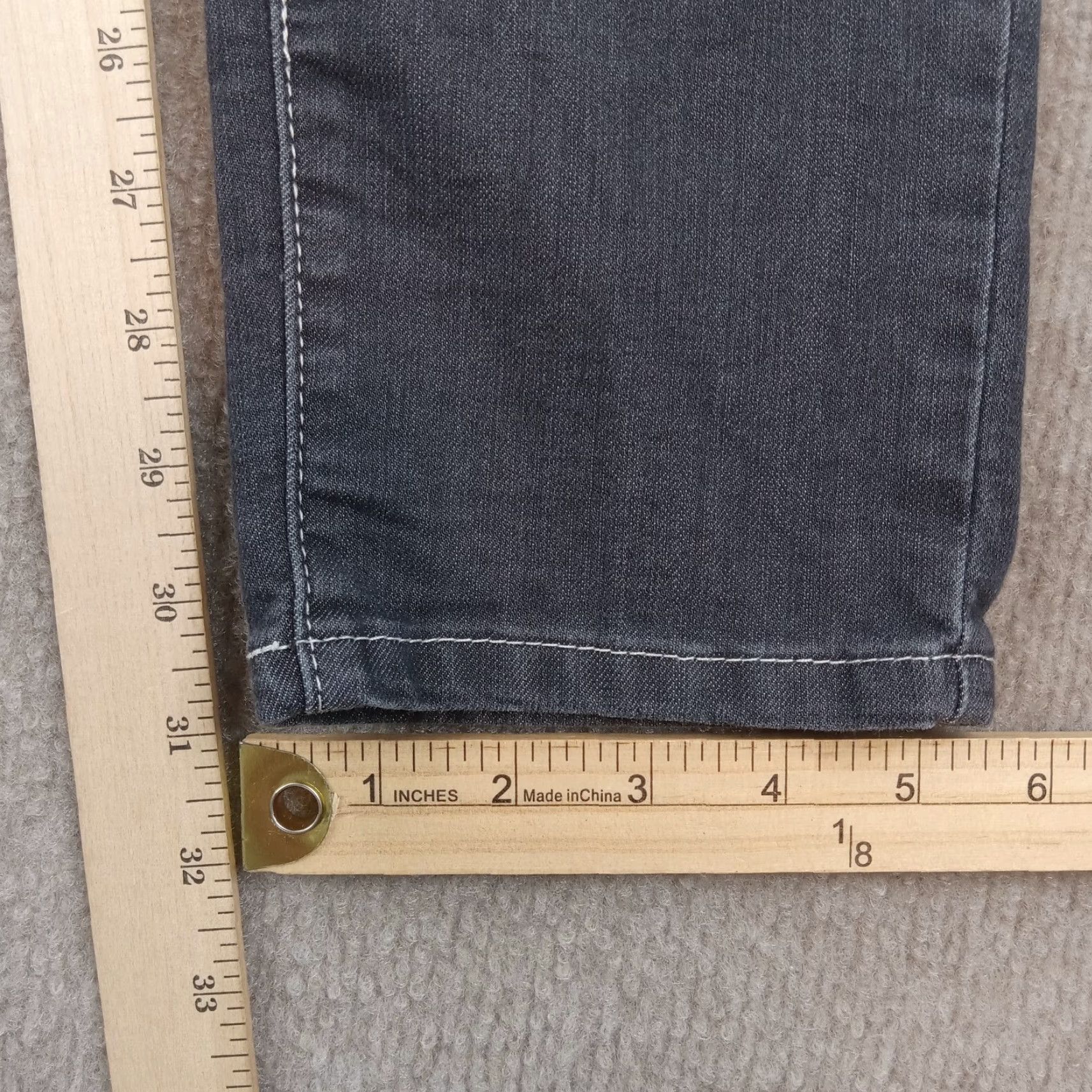 Prana prAna Womens Black Skinny Stretch Low Rise Comfort Jeans Size 27" / US 4 / IT 40 - 3 Thumbnail