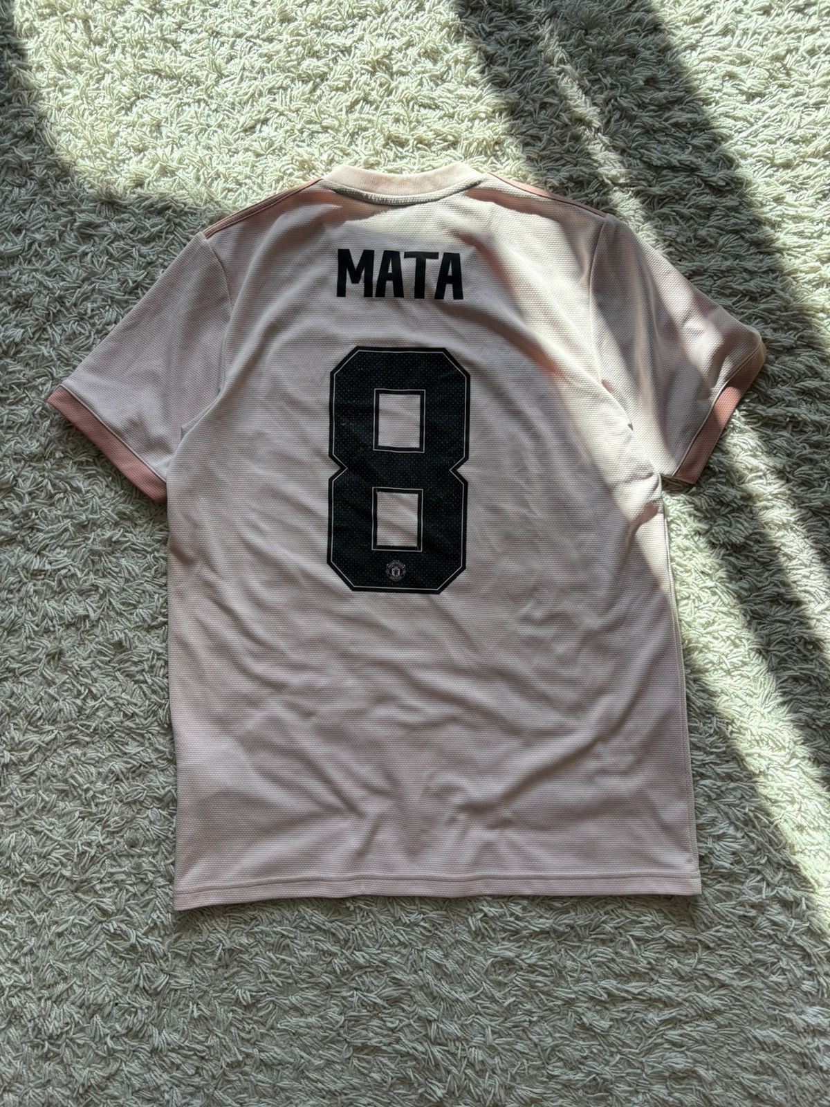 Vintage Vintage Streetwear Soccer Jersey Manchester United Mata 8 Size US M / EU 48-50 / 2 - 1 Thumbnail