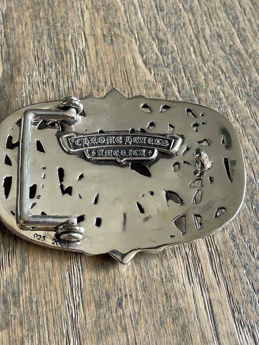 Chrome Hearts Chrome Hearts Cemetery Belt Buckle | Grailed