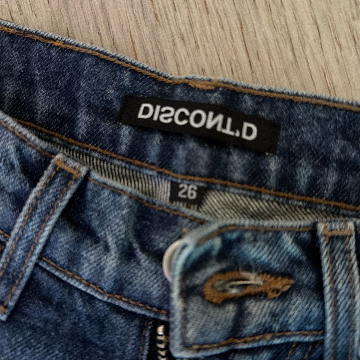 Other Discontd Baggy dark blue denim Size US 26 / EU 42 - 3 Thumbnail