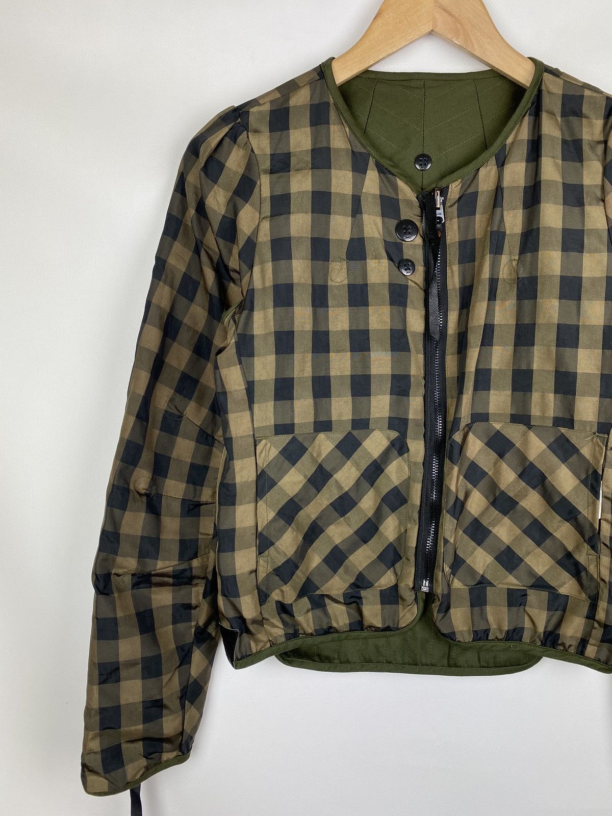 DENHAM × Japanese Brand Denham ladies reversible military style jacket size S Size S / US 4 / IT 40 - 2 Thumbnail