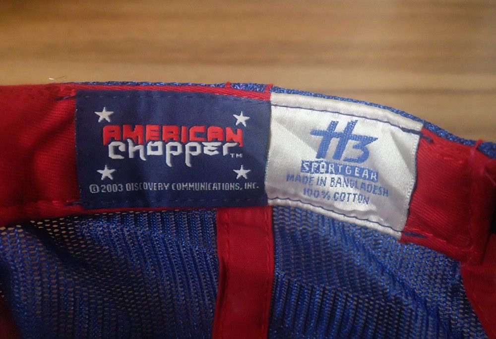 West Coast Choppers Vintage American Chopper Baseball Cap Size ONE SIZE - 7 Thumbnail