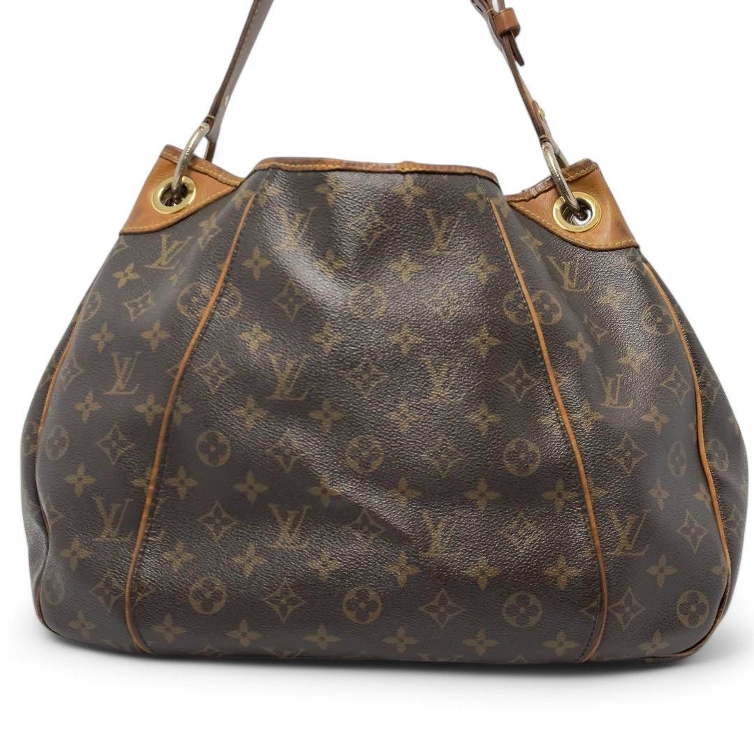 Louis Vuitton Louis Vuitton - Galliera PM Tote Handbag LV Monogram Brown Size ONE SIZE - 3 Thumbnail