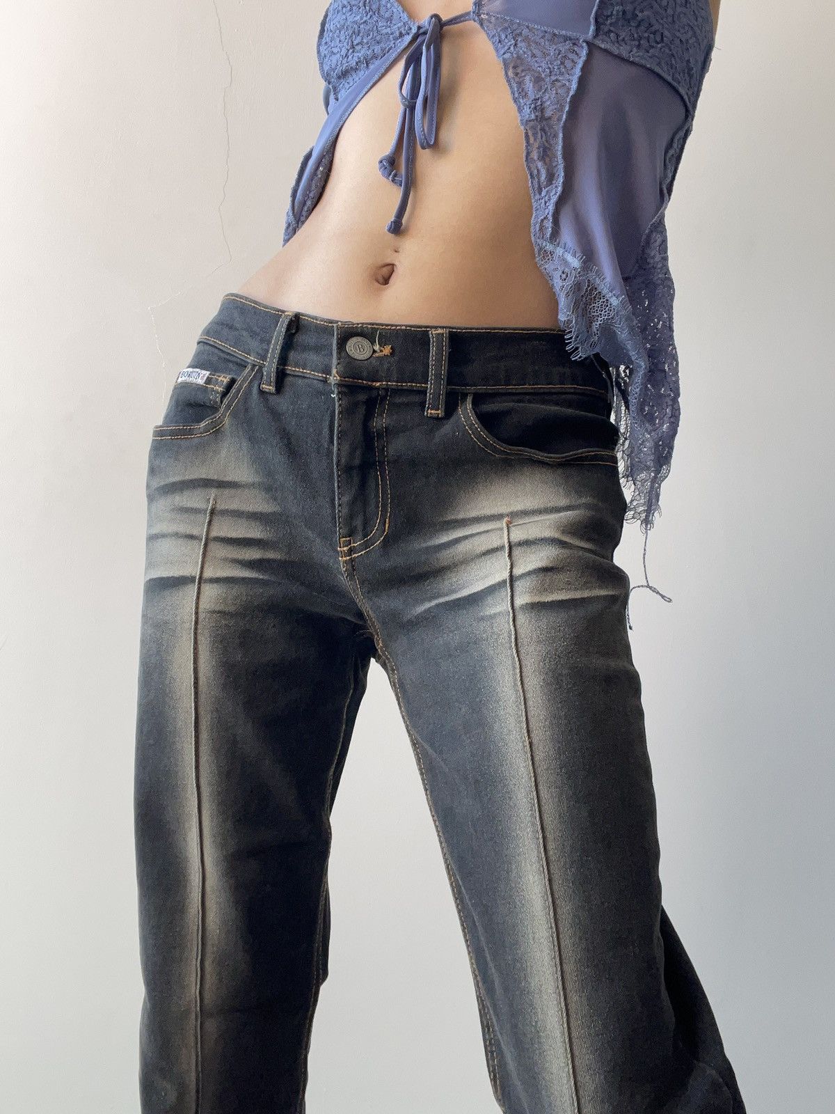 Vintage y2k Boston jean Size 27" / US 4 / IT 40 - 4 Thumbnail