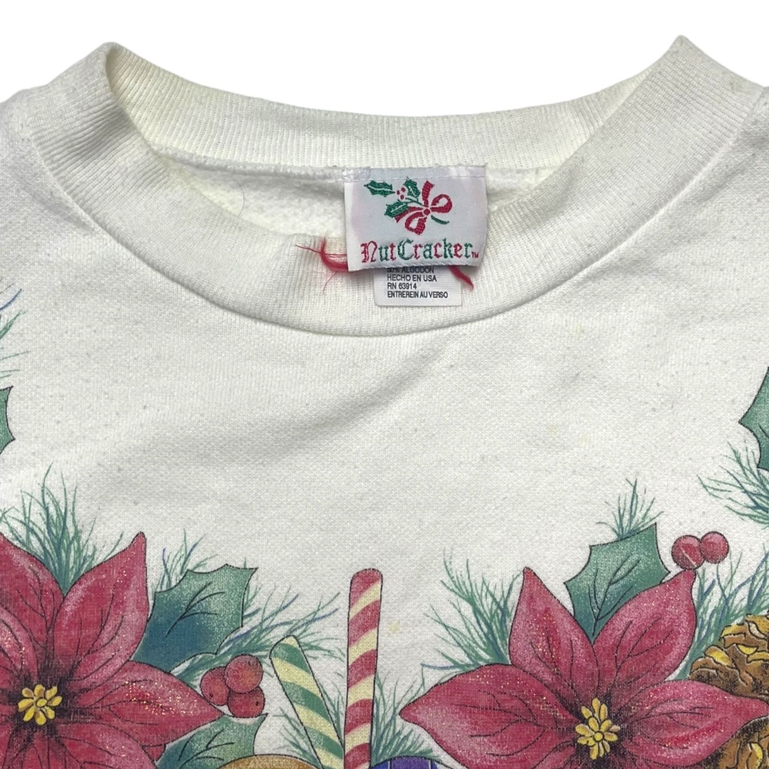 Other Vintage Nutcracker Christmas Sweatshirt Size US M / EU 48-50 / 2 - 4 Thumbnail