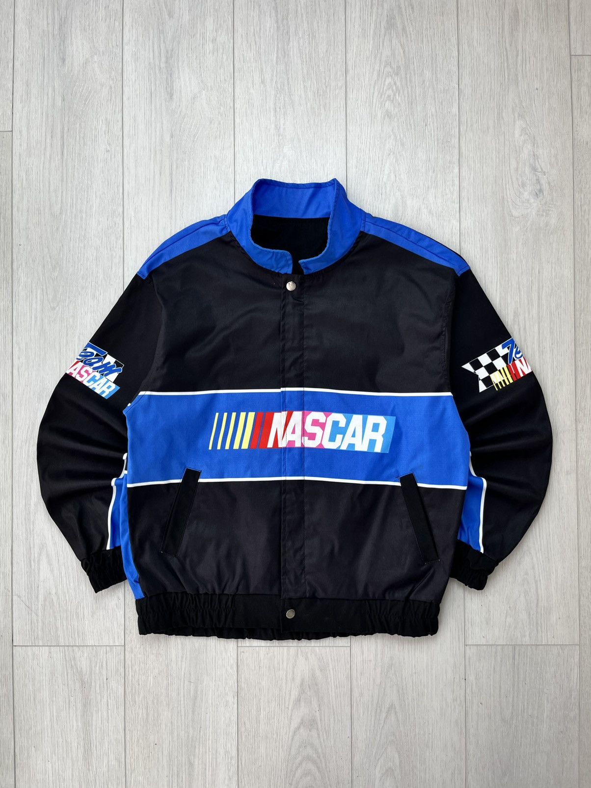 Formula 1 Vintage NASCAR Racing Jacket Center Logo Hype Y2K Red Bull Size US S / EU 44-46 / 1 - 4 Thumbnail