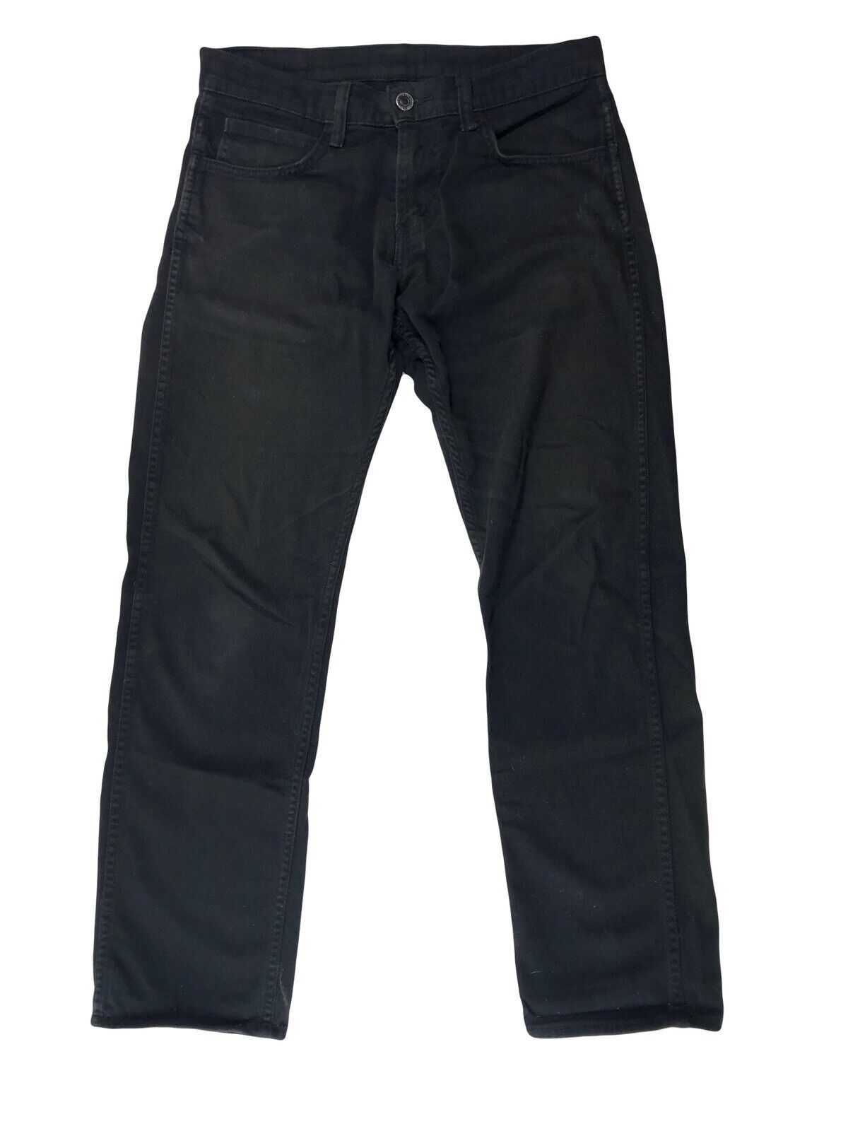 Levi's × Vintage Levis 513 Black Tab Slim Straight Stretch Jeans 31.5 x 28.5 Size US 31 - 1 Thumbnail