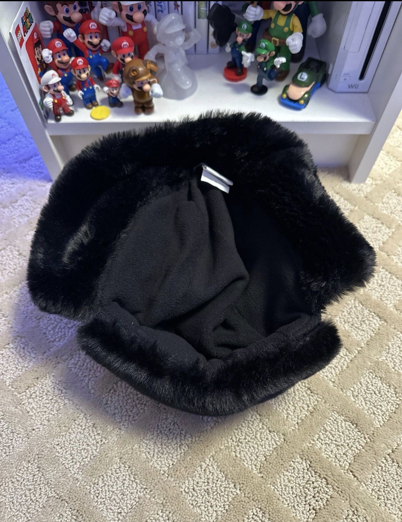 Other Rip N Dip Fuzzy Aviator Hat Size ONE SIZE - 4 Thumbnail