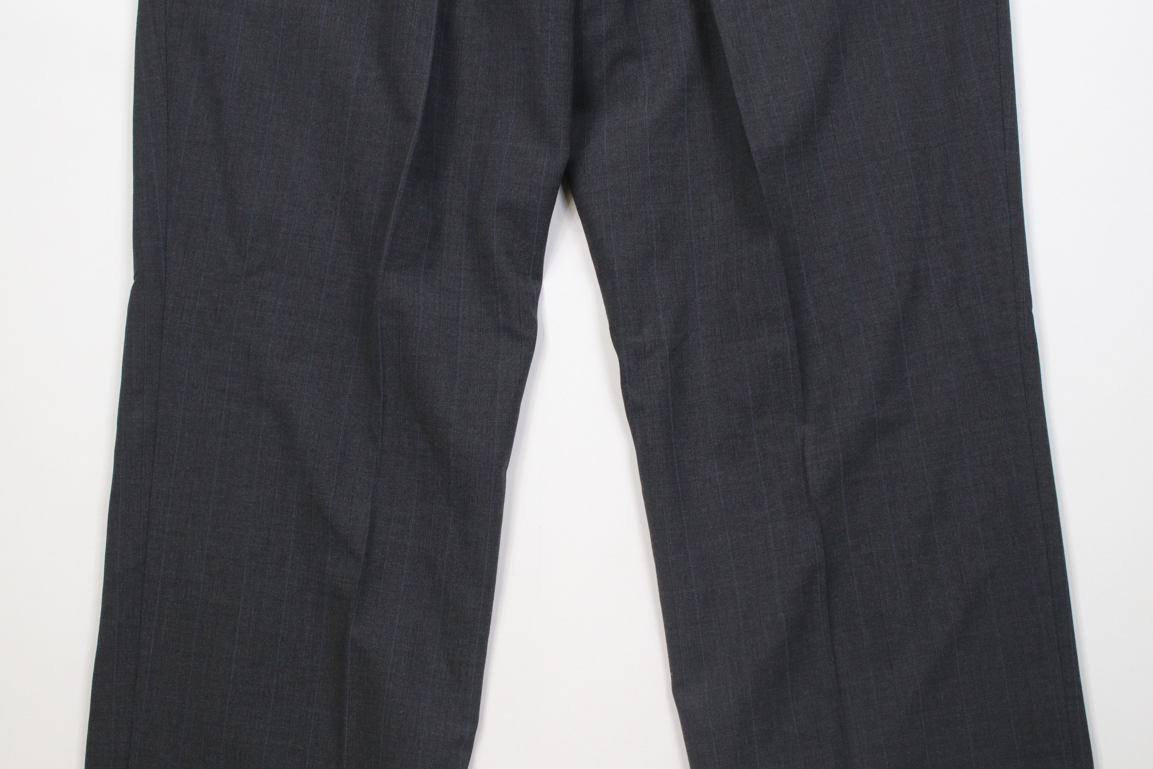 Vintage Vintage 90s Streetwear Wool Blend Knit Wide Leg Chino Pants Size US 36 / EU 52 - 12 Thumbnail