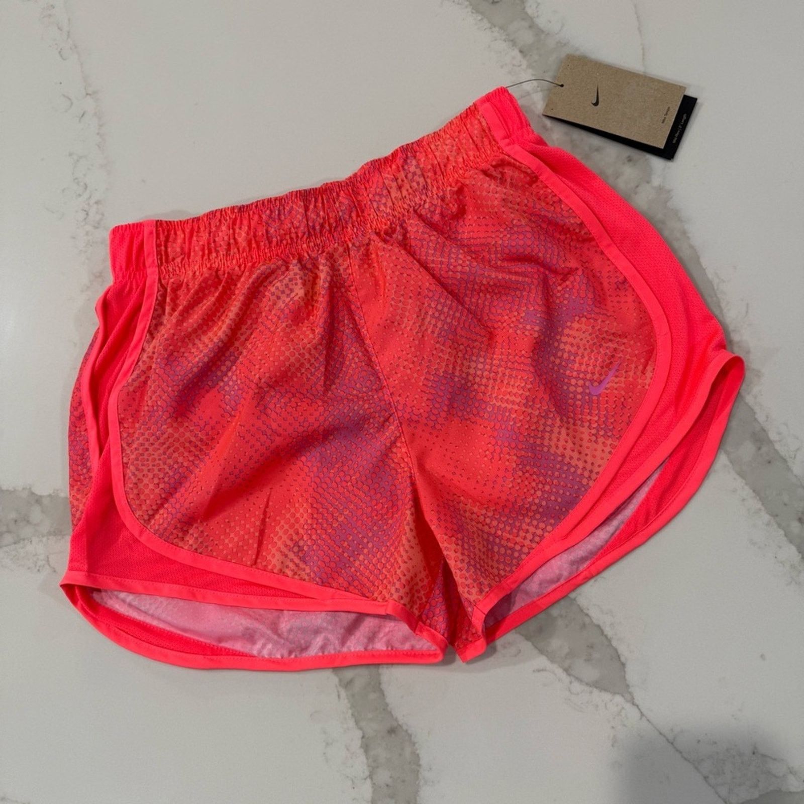 Nike Nike NWT Dri-Fit Tempo Running Shorts Women’s Small Pink Size 28" / US 6 / IT 42 - 2 Thumbnail
