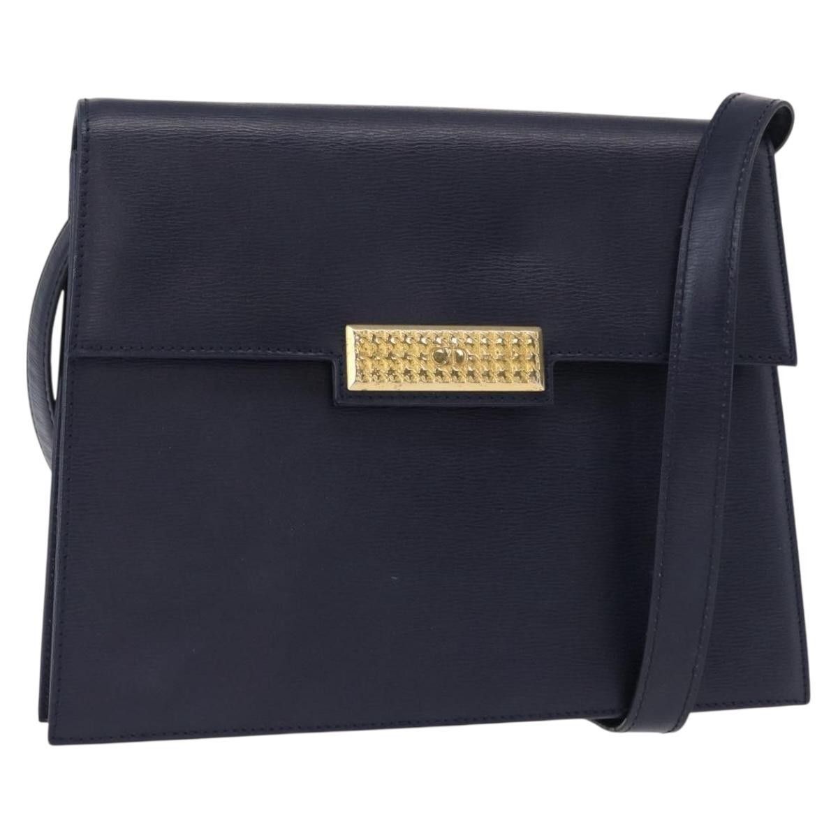 Dior Christian Dior Vintage CD Flap Leather Size ONE SIZE - 1 Thumbnail