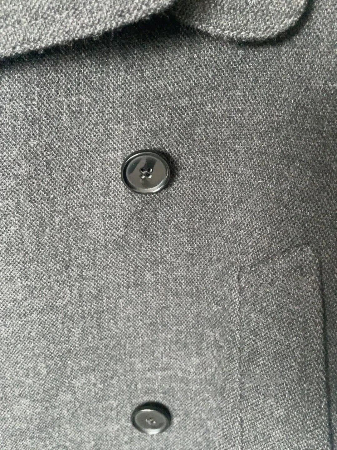 Saint Laurent Paris Dolce & Gabbana Double-Breasted Military Coat. Size US M / EU 48-50 / 2 - 6 Thumbnail