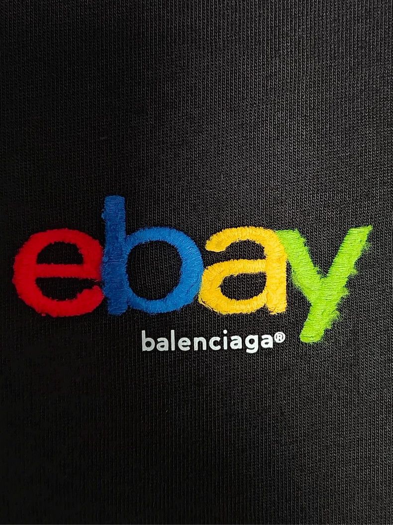 Balenciaga Balenciaga size 1 Wear the old short-sleeved T-shirt on bot Size US S / EU 44-46 / 1 - 5 Thumbnail