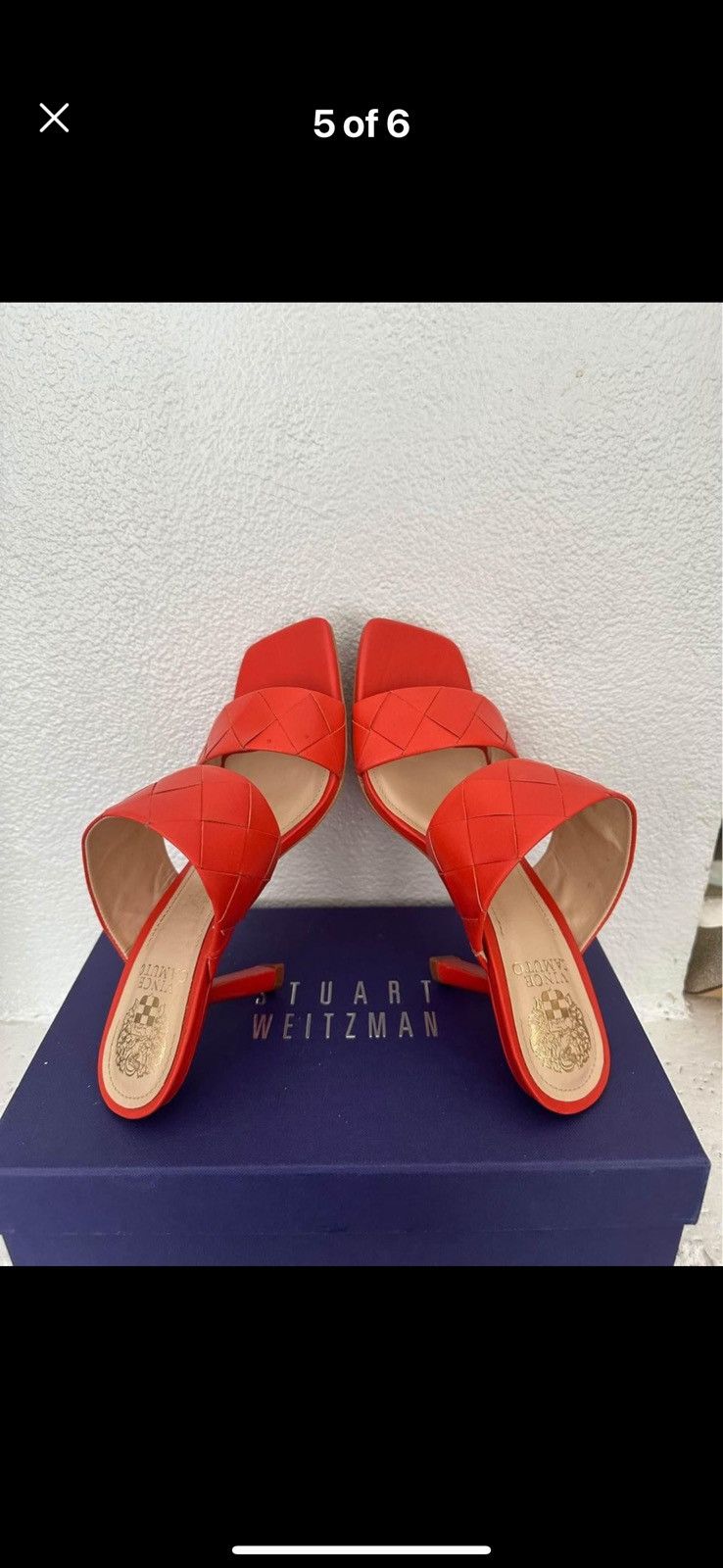 Vince Camuto Coral color sandals Size US 8.5 / IT 38.5 - 5 Thumbnail