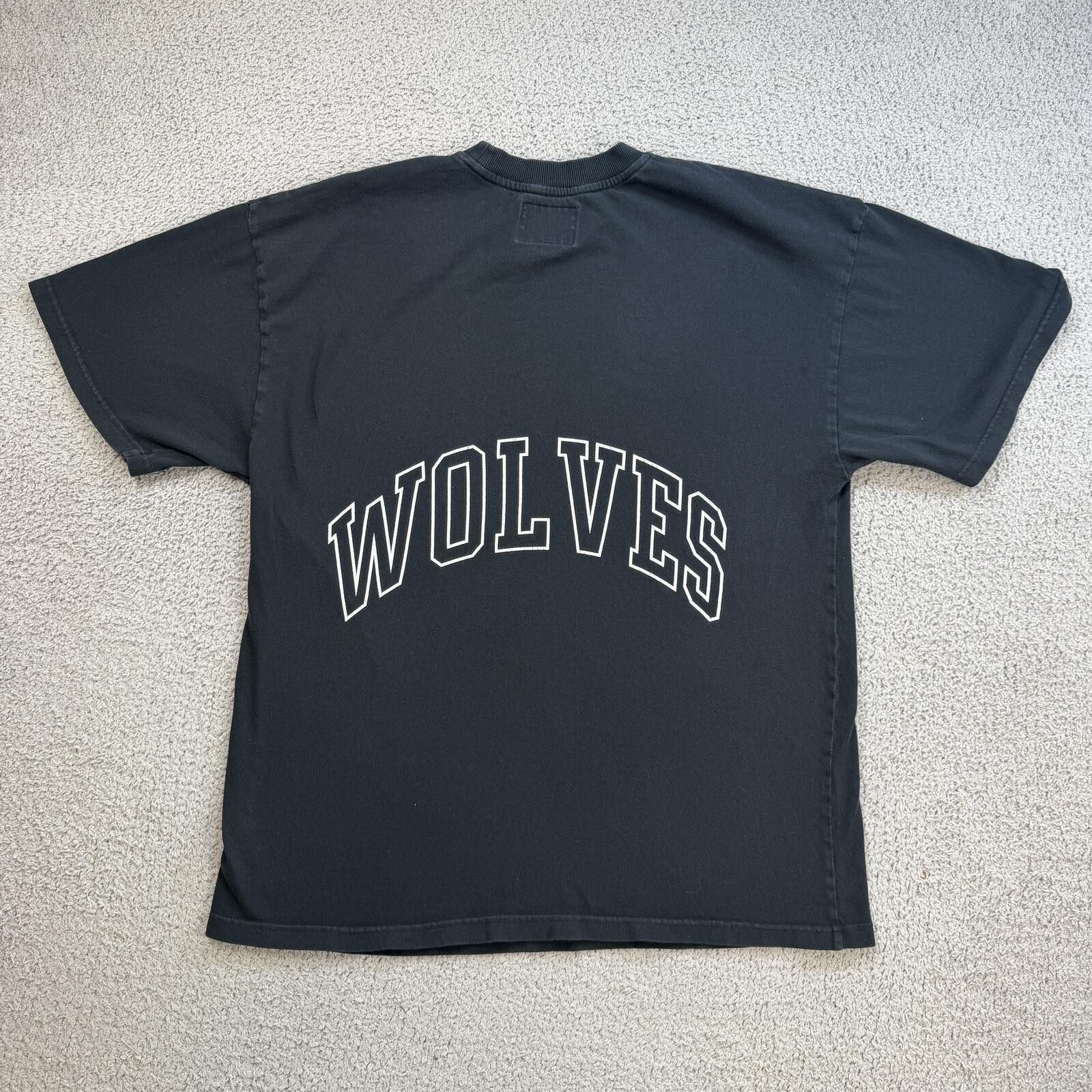 Darc Sport Darc Sport Wolves Club Mens T Shirt Black M 675 Of 2000 Gym Size US M / EU 48-50 / 2 - 2 Thumbnail