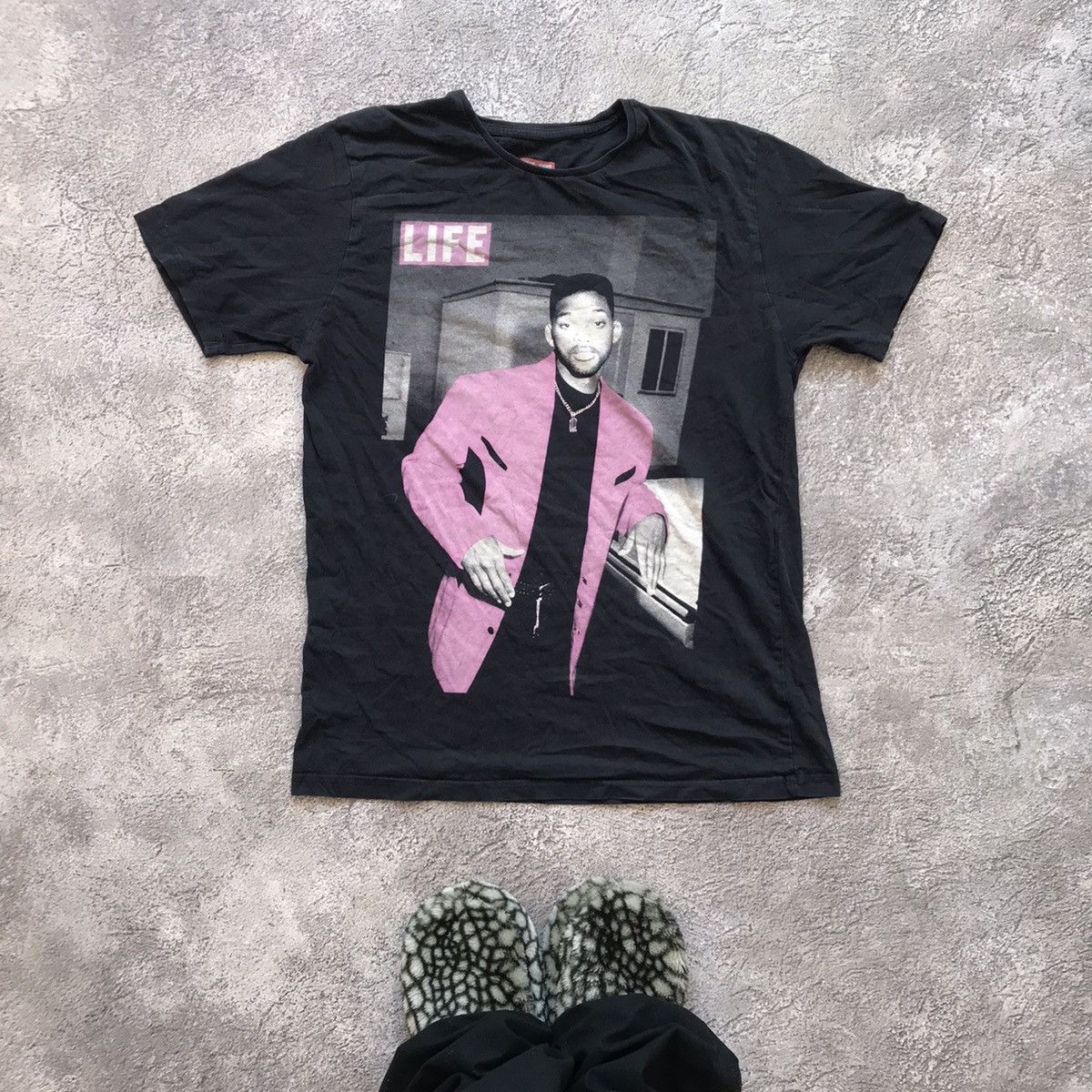 Vintage Vintage Y2K Will Smith Graphic Tee Swag Streetwear Relaxed M Size US M / EU 48-50 / 2 - 1 Thumbnail