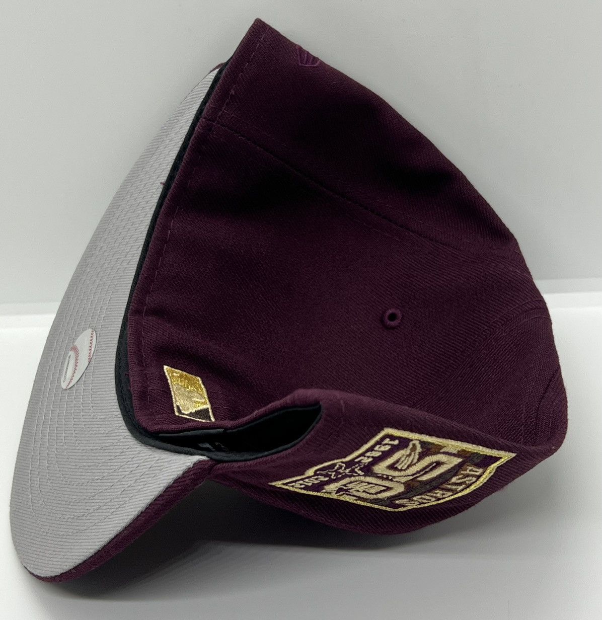 Hat Club × MyFitteds × New Era Houston Astros Metallic Open Star 50th SP New Era 7 5/8 Size ONE SIZE - 14 Thumbnail