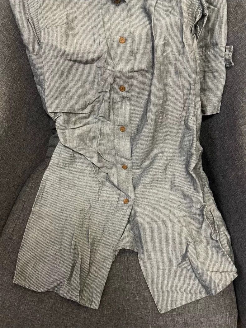 Vivienne Westwood Vivienne Westwood The drunken man wore a gray long coat Size XXS / US 00 / IT 34 - 3 Thumbnail