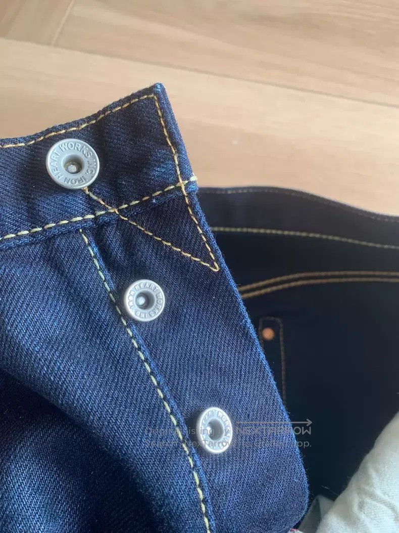 Iron Heart Iron Heart 18oz heavyweight classic jeans Size US 36 / EU 52 - 6 Thumbnail