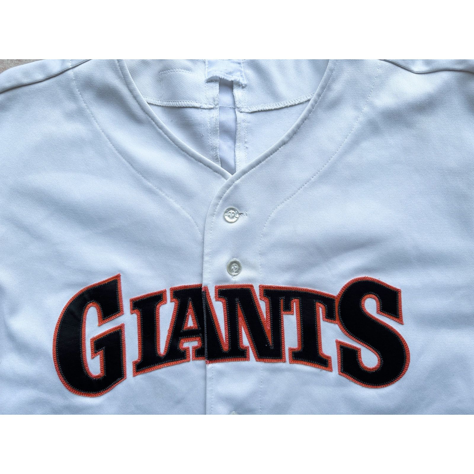 MLB × Starter San Francisco Giants 90s RAWLINGS Authentic jersey 48 vtg Size US XL / EU 56 / 4 - 2 Thumbnail