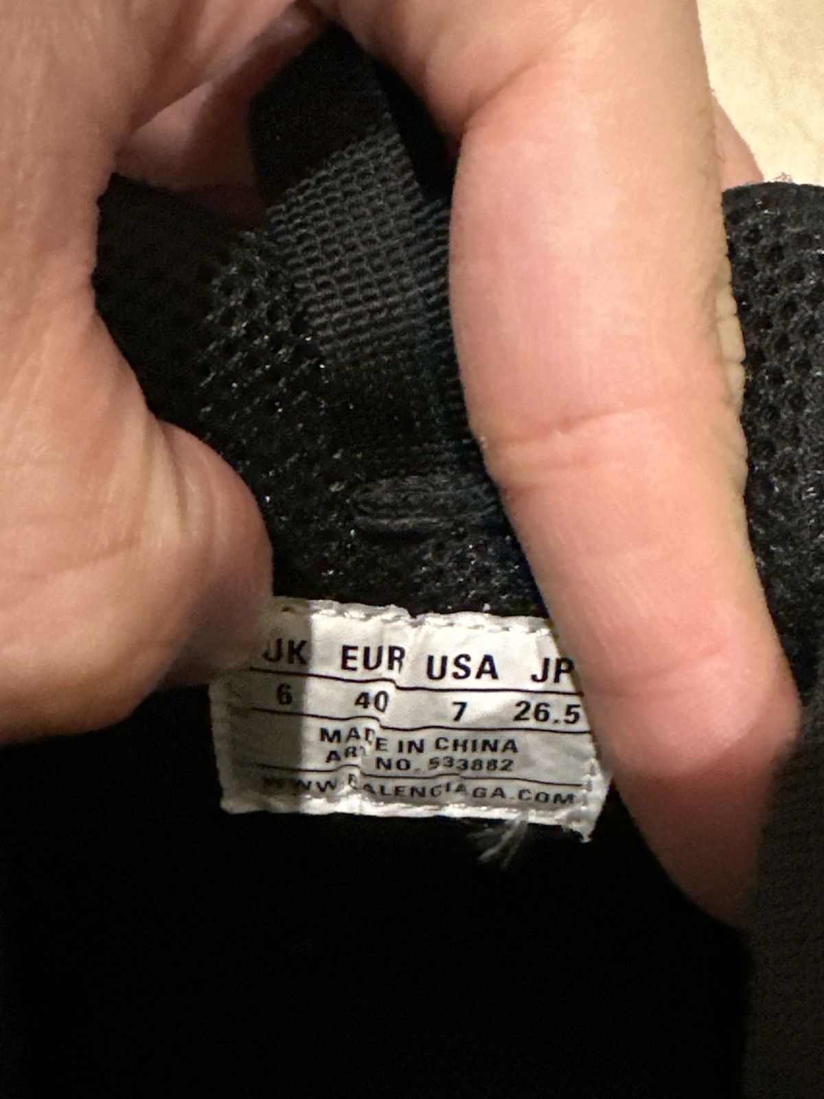 Balenciaga Balenciaga Triple S Sneakers Size US 7 / EU 40 - 6 Thumbnail