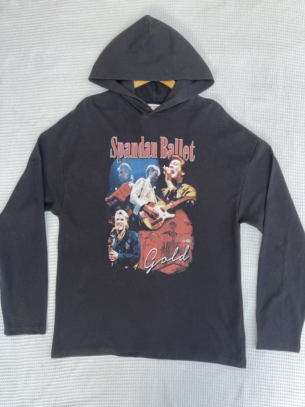 Band Tees Last Drop🔥Rare🔥Vintage y2k SPANDAU BALLET Band Hoodie Shirt Size US XL / EU 56 / 4 - 9 Thumbnail