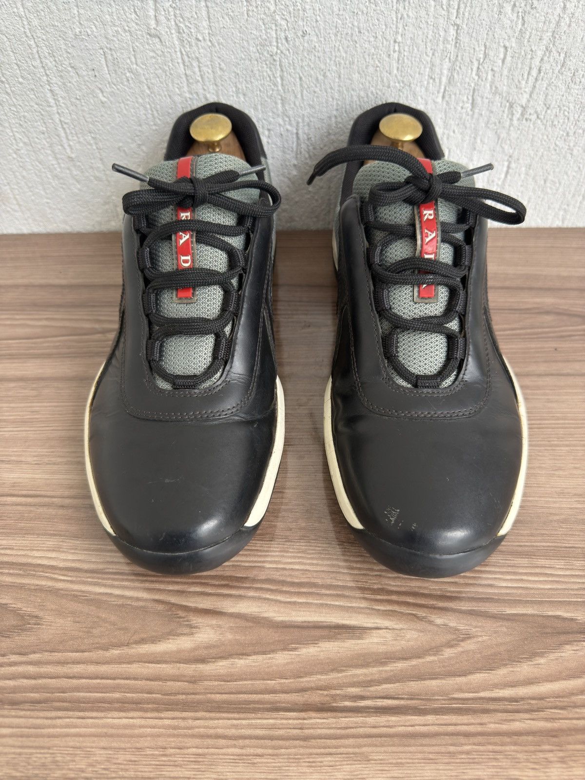 Prada America cup leather trainers Size US 8 / EU 41 - 5 Thumbnail