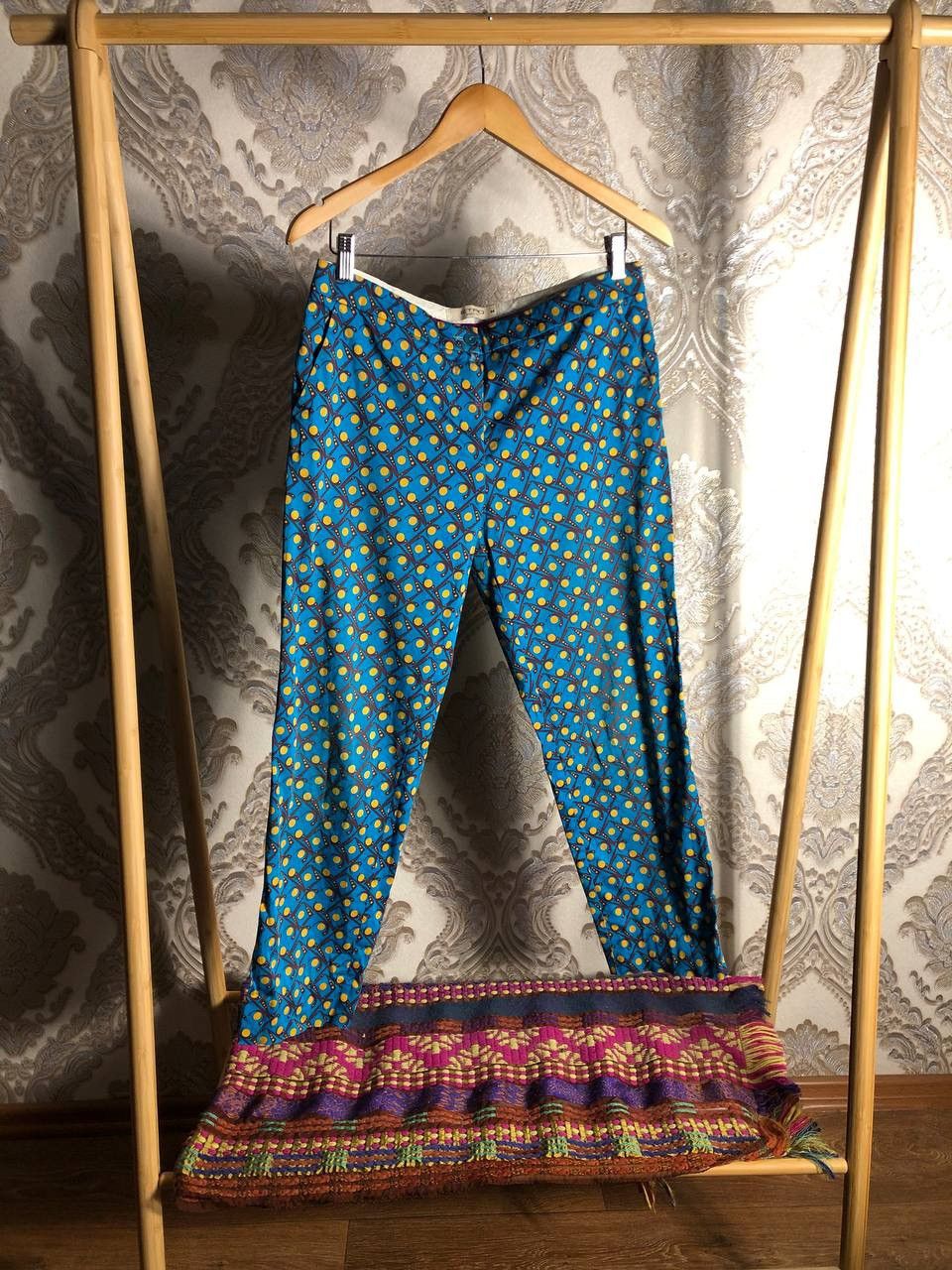 Etro × Vintage VERY RARE ETRO MILANO CLASSIC ITALIAN DESIGNER PANTS LUXURY Size 30" / US 8 / IT 44 - 2 Thumbnail