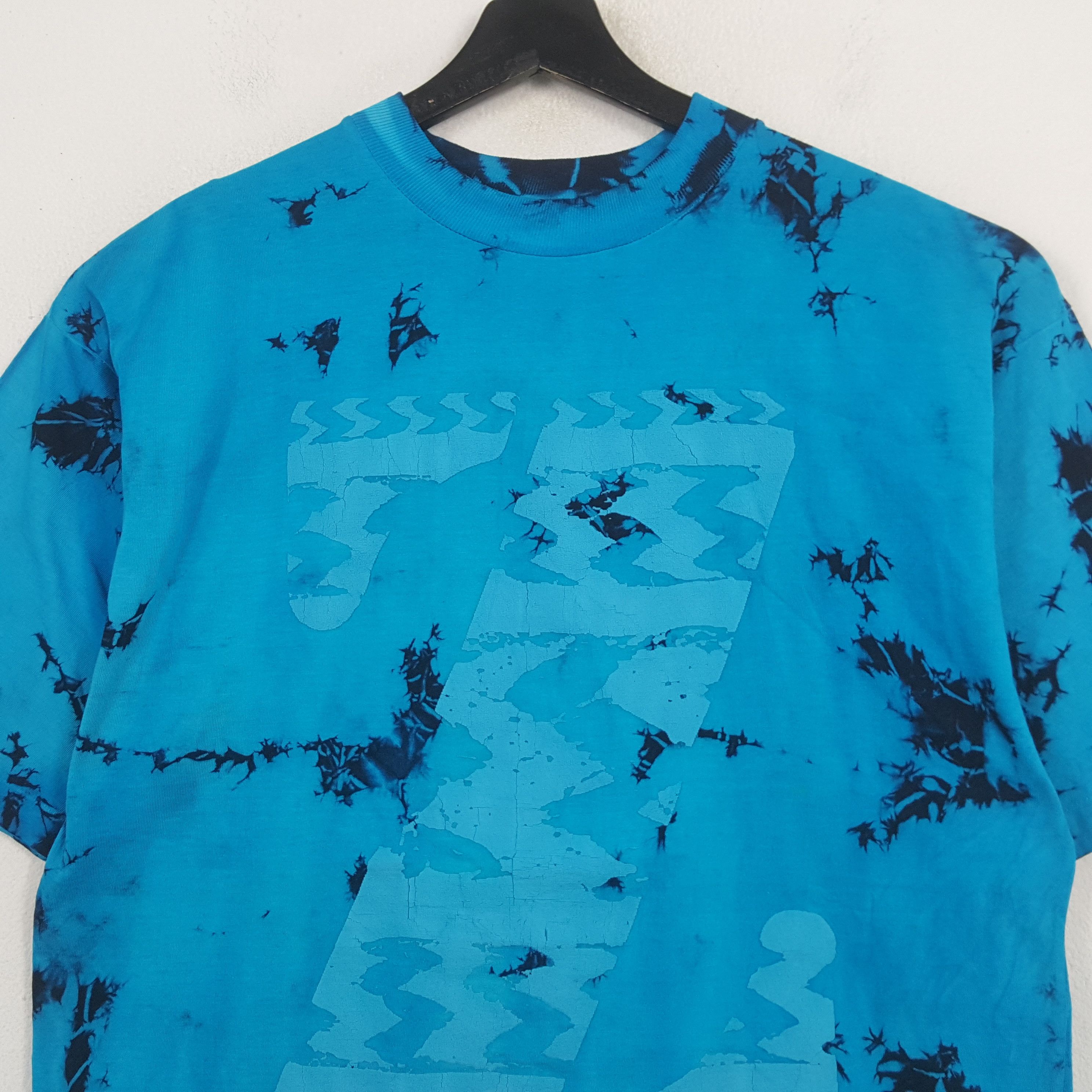Vintage Jimmy Z Streetwear Skateboard Style Tshirt RR17 Size US L / EU 52-54 / 3 - 2 Thumbnail