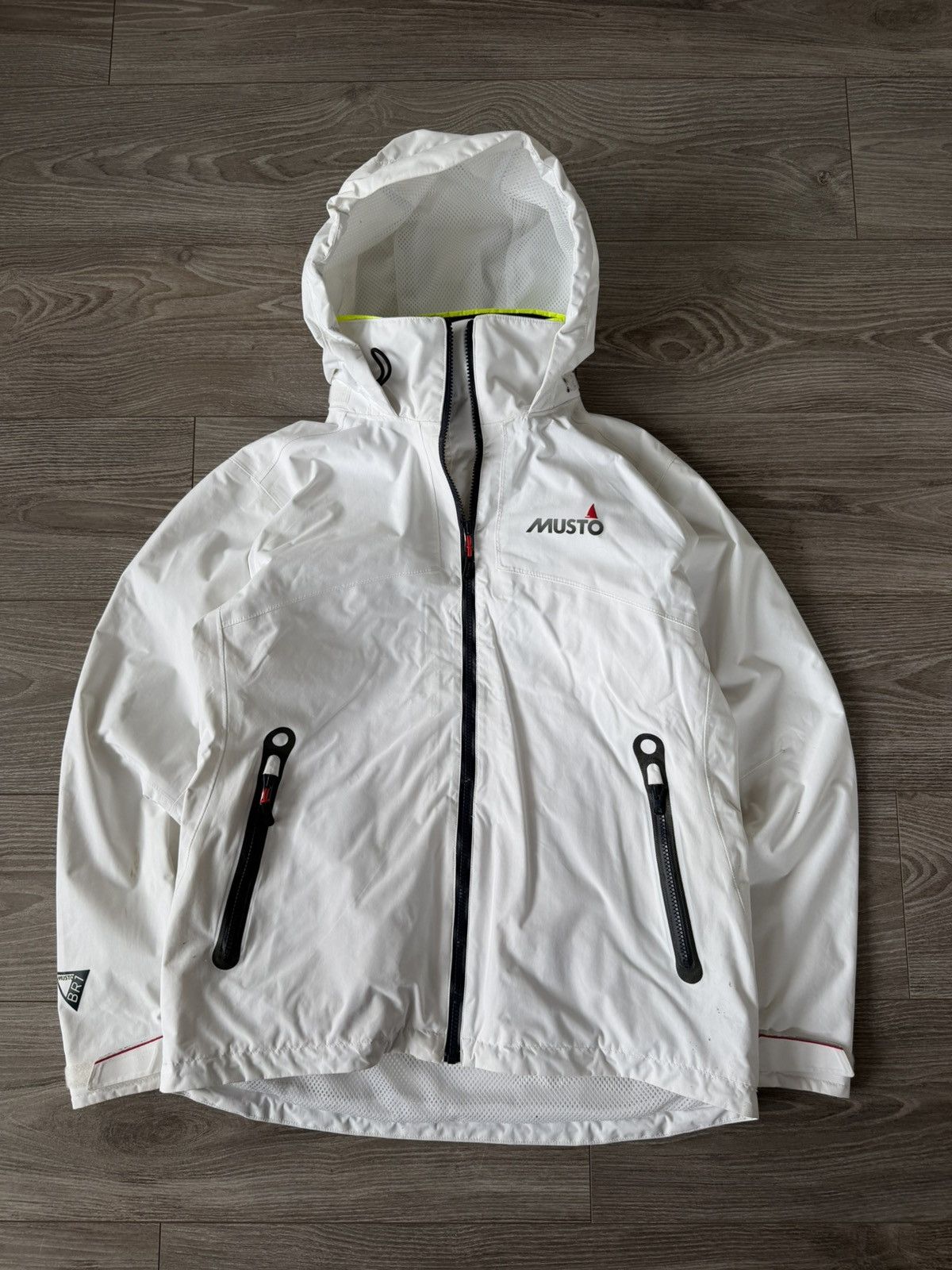 Helly Hansen ‼️Pro Musto Waterproof Kill Cord ,Cuffs Tech Jacket‼️ Size US M / EU 48-50 / 2 - 11 Thumbnail