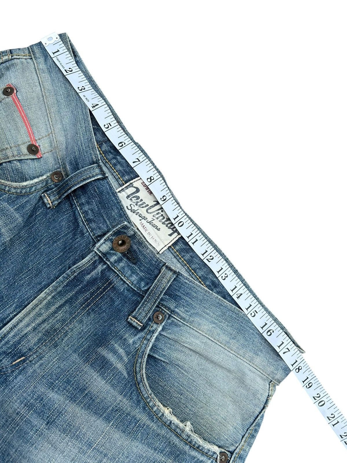 Kapital Vintage Edwin Selvedge Made in Japan Denim Jeans Size US 36 / EU 52 - 15 Thumbnail