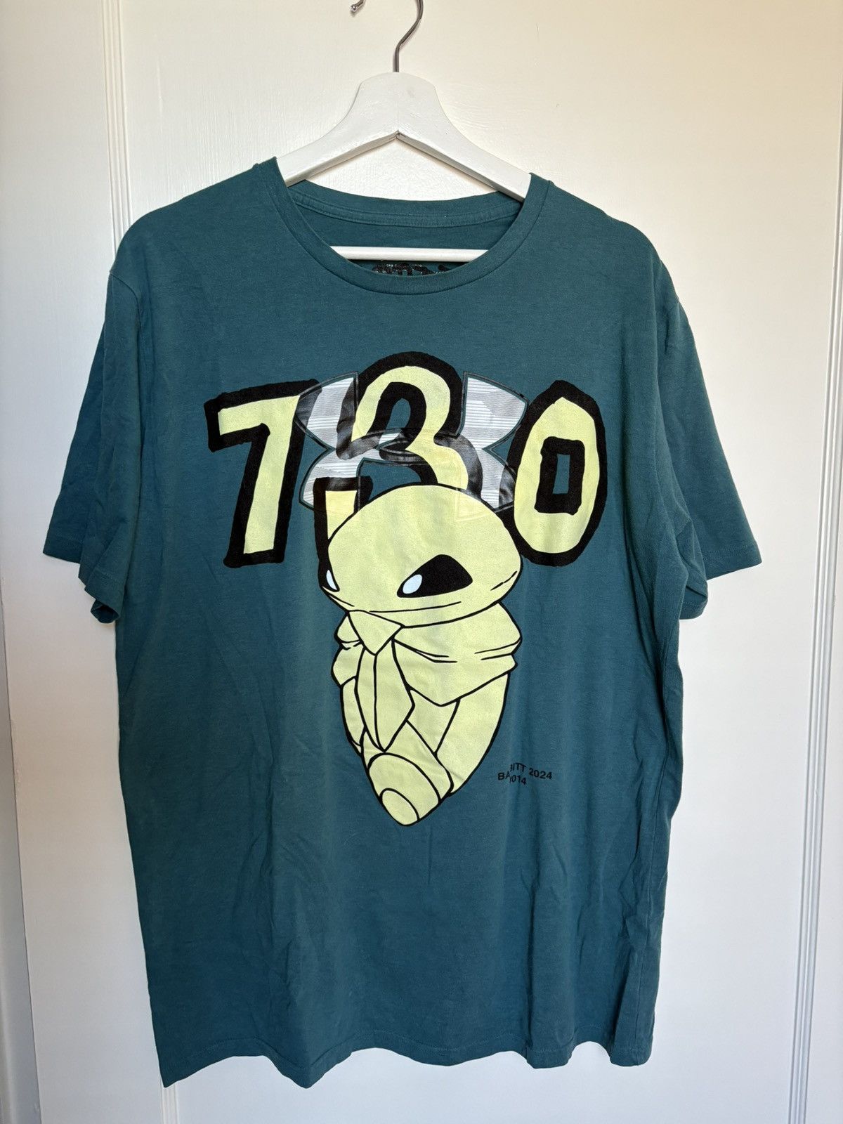 Asspizza Asspizza x Pokemon Revived Kakuna T Shirt Size US XL / EU 56 / 4 - 1 Thumbnail
