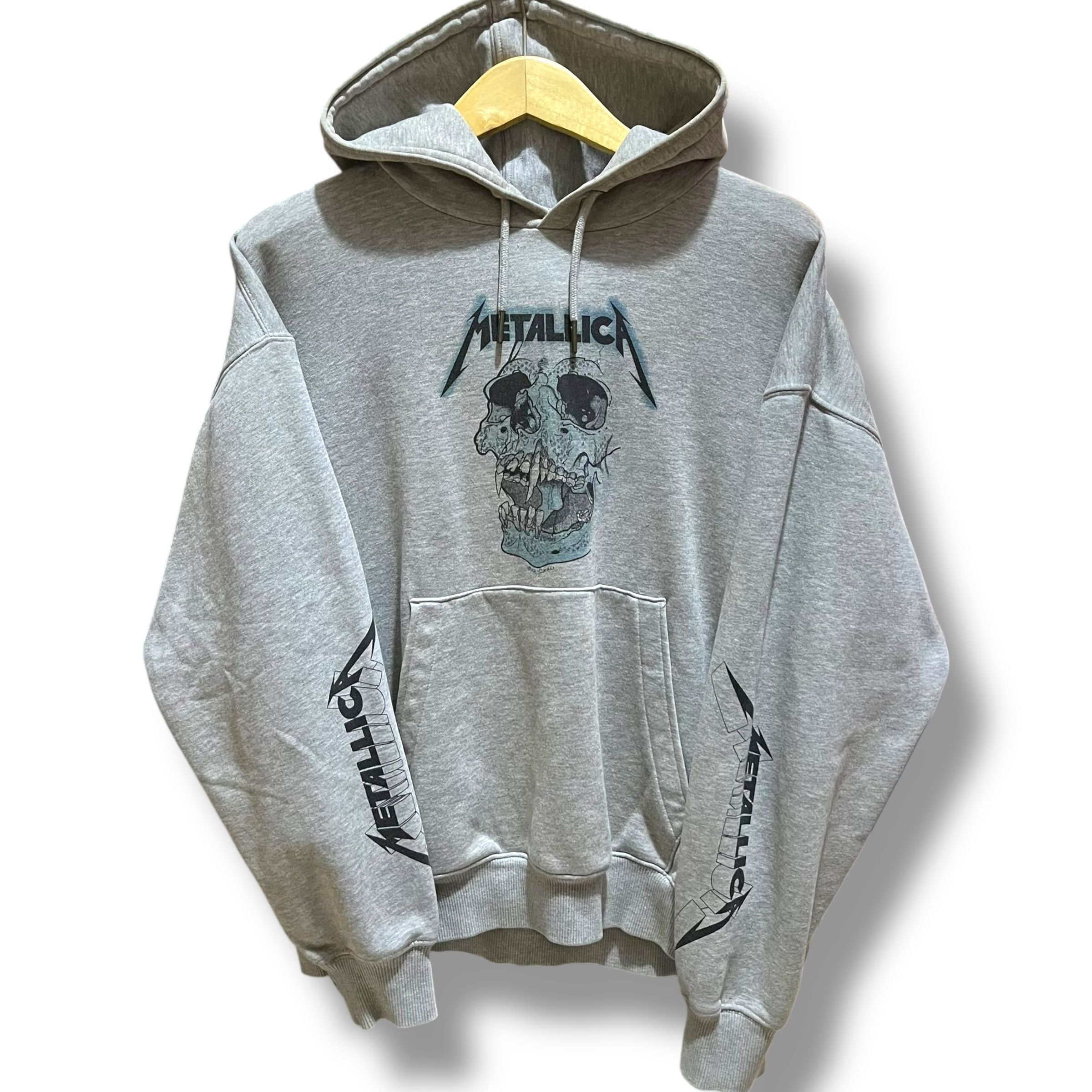 Band Tees × GU × Metallica Gu metallica hoodie Size US M / EU 48-50 / 2 - 1 Thumbnail