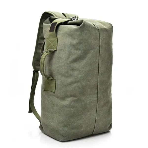 VIBE Canvas Travel Backpack Size ONE SIZE - 3 Thumbnail