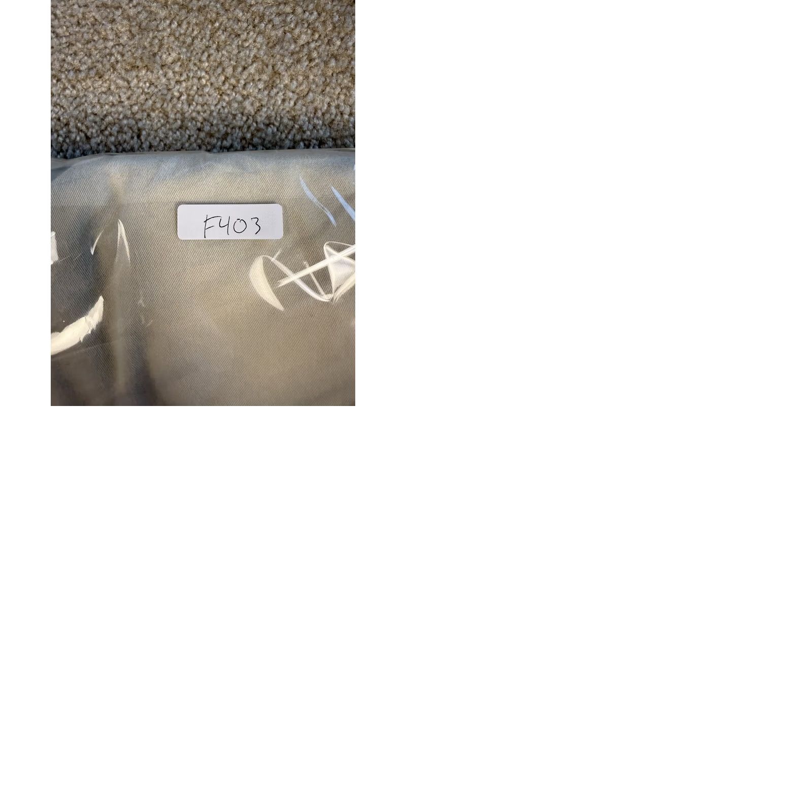 Vintage LL BEAN Pants Capris Crop Women’s Size 14 Khaki Stretch Boho Size 36" / US 14 / IT 50 - 9 Thumbnail