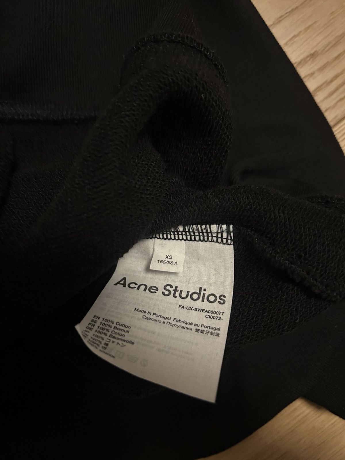 Acne Studios Acne Studios Sweatshirt Size US XS / EU 42 / 0 - 4 Thumbnail