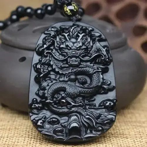 VIBE Luck Dragon Pendant Necklace Size ONE SIZE - 3 Thumbnail