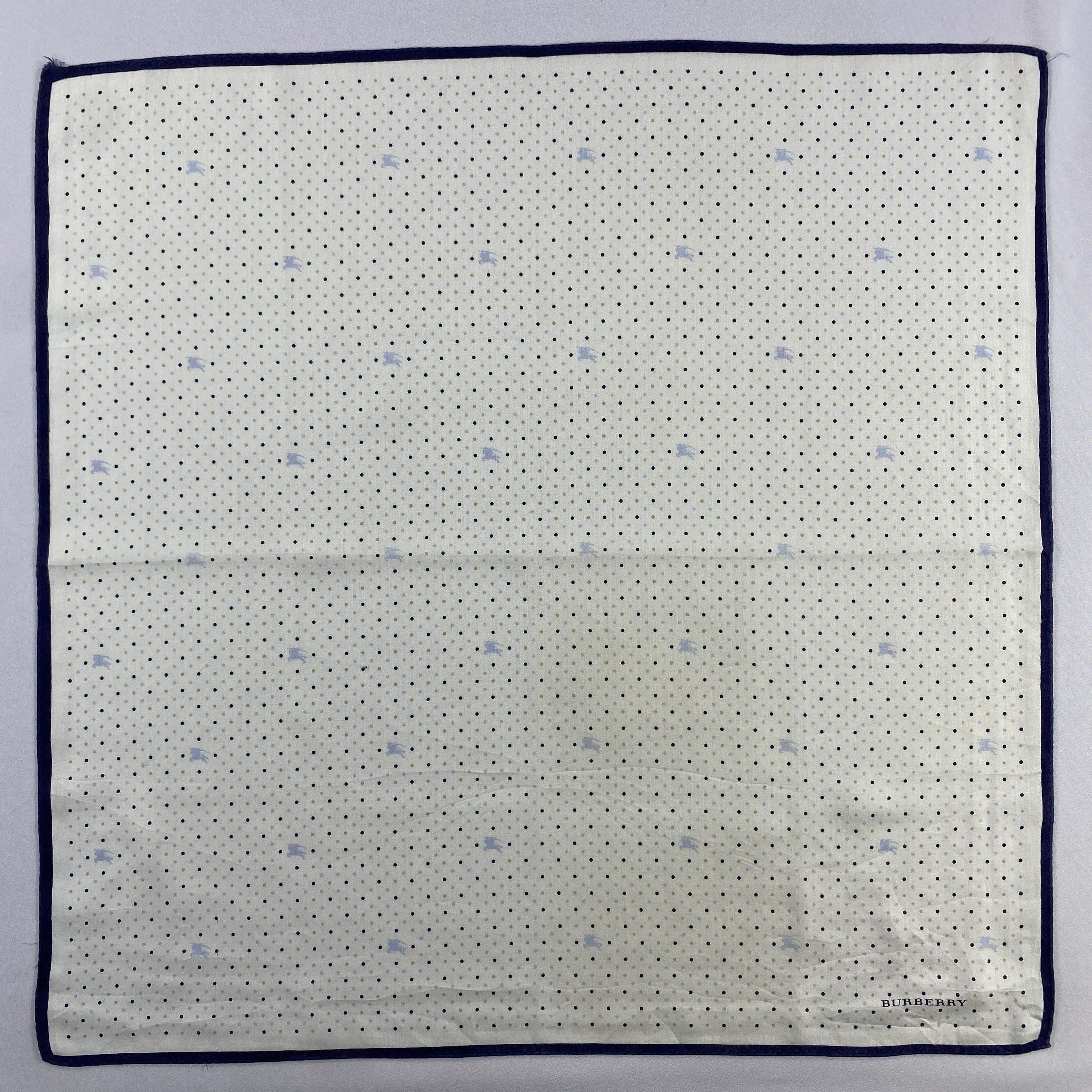 Burberry × Vintage Burberry Handkerchief / Neckerchief / Bandana-P1411 Size ONE SIZE - 1 Thumbnail