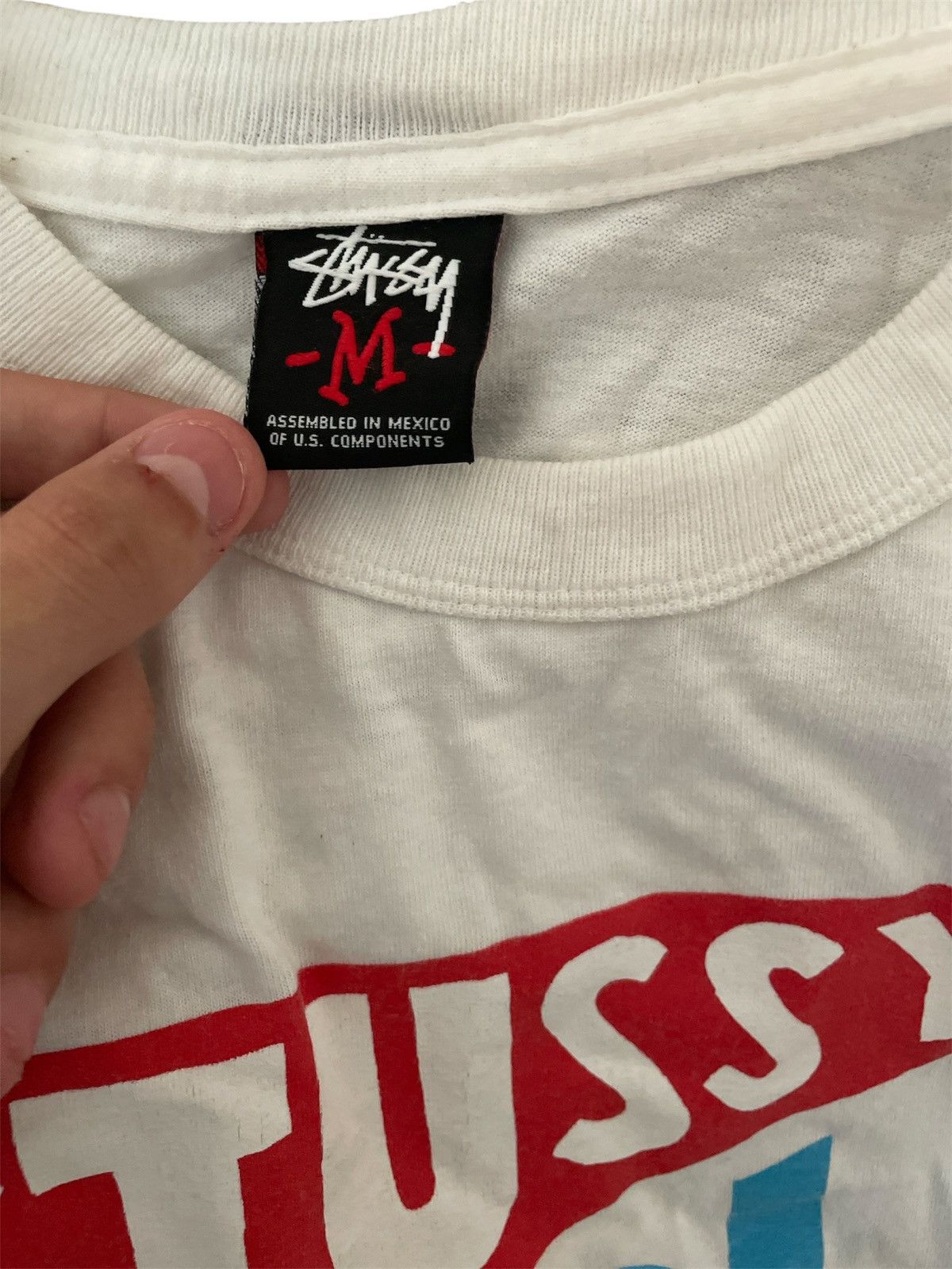 Stussy Stussy Long Sleeve Size US XL / EU 56 / 4 - 3 Thumbnail