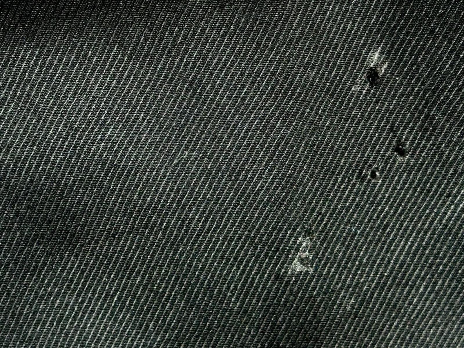 Zanella Zanella Italian Flat Wool Dress Pants Black Mens 36/30 Size US 36 / EU 52 - 7 Thumbnail