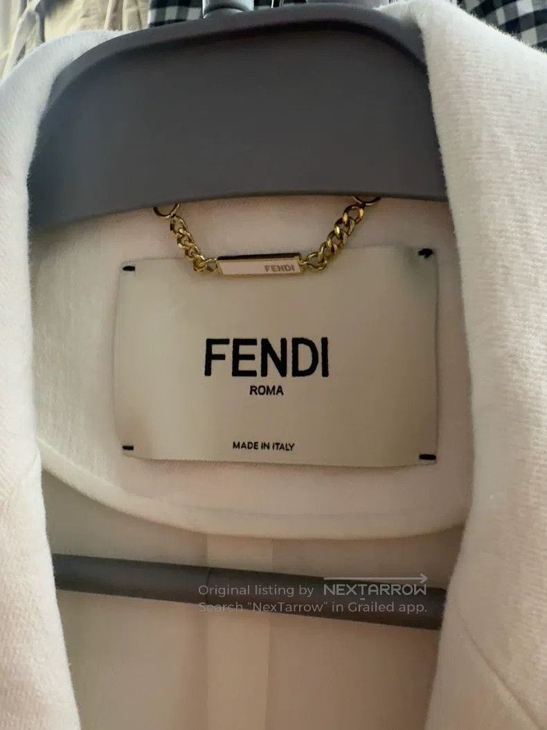 Fendi Fendi suit jacket Size XS / US 0-2 / IT 36-38 - 2 Thumbnail
