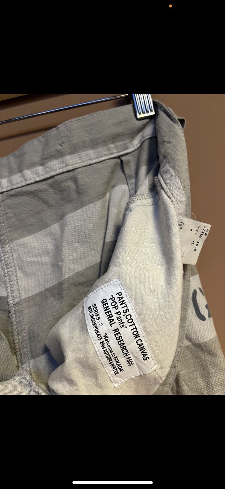General Research General research Prisoners pants Size US 33 - 7 Thumbnail