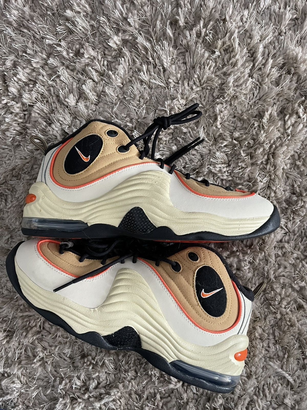 Nike Nike Air Penny 2 Wheat Gold Size US 10.5 / EU 43-44 - 2 Thumbnail