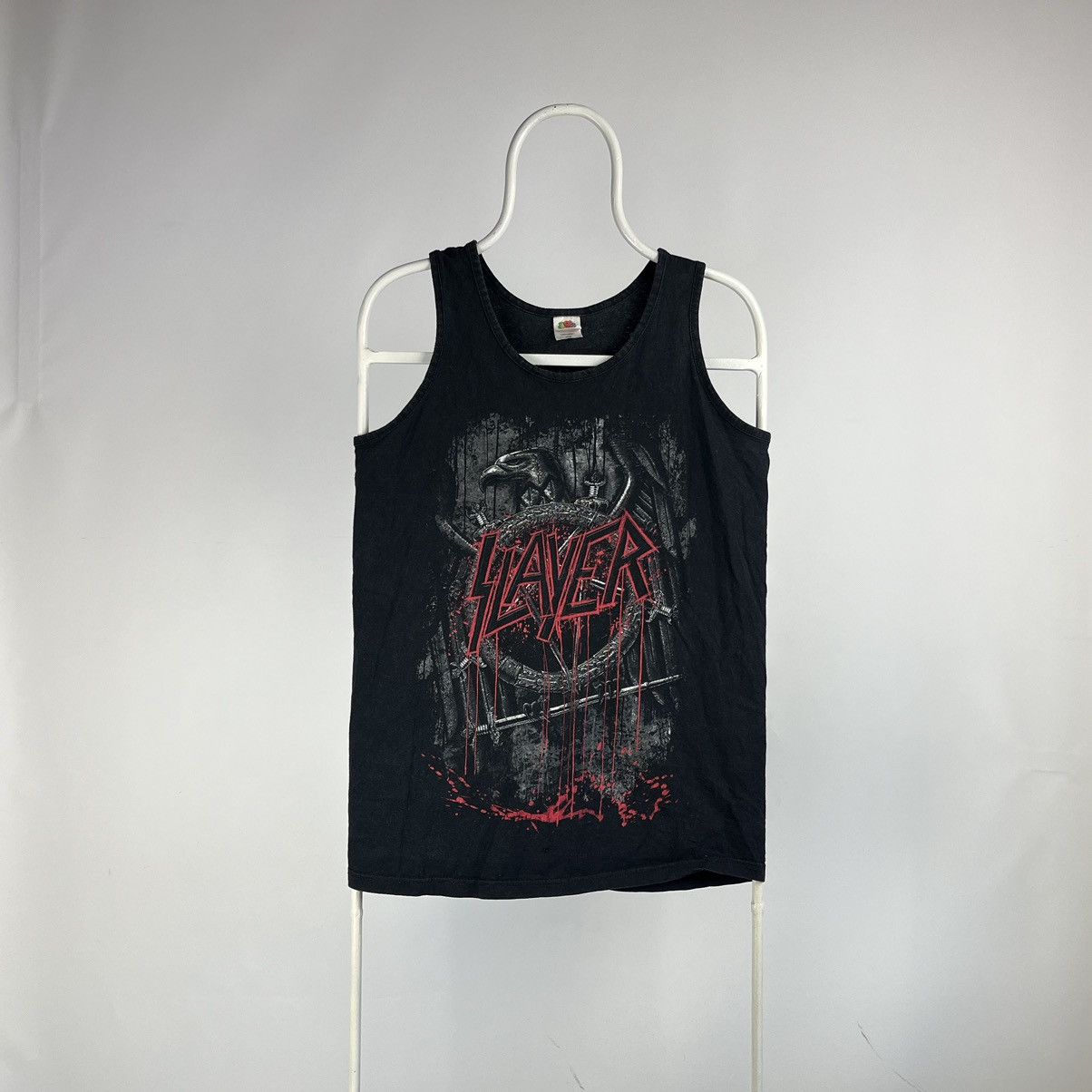 Slayer Slayer tank top rock size Large Size US L / EU 52-54 / 3 - 1 Thumbnail