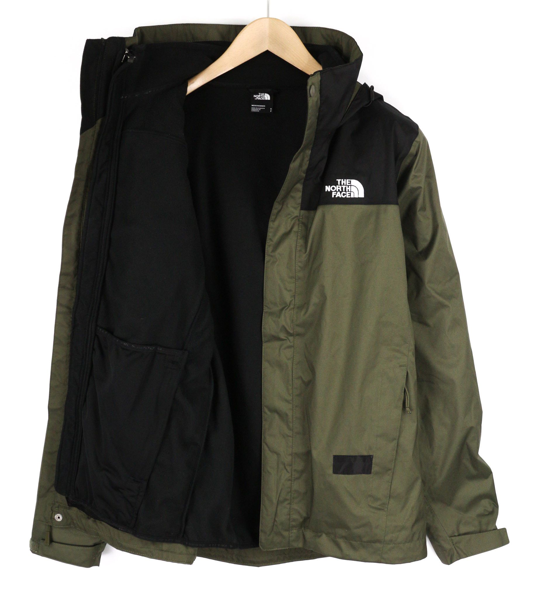 The North Face EVOLVE II TRICLIMATE S Removable Lining Dryvent 81683 Size US S / EU 44-46 / 1 - 4 Thumbnail