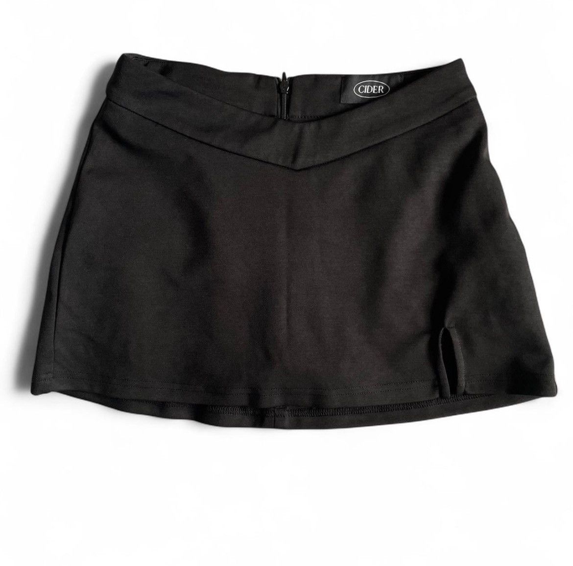 Cider Black Mini Skirt w Shorts Size 25" / US 0 / IT 36 - 1 Thumbnail